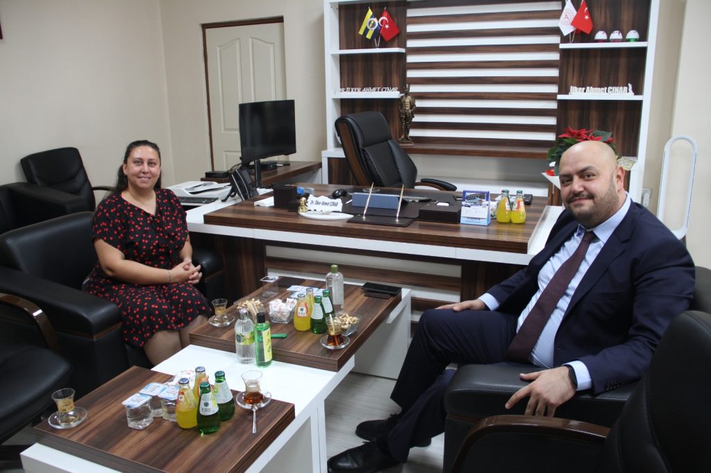 Dr. İlker Ahmet Çınar Halk Sağlığı Başkanı Oldu.