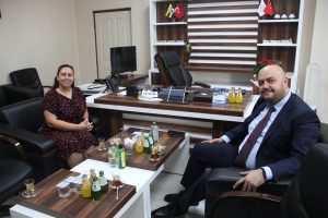 Dr. İlker Ahmet Çınar Halk Sağlığı Başkanı Oldu.
