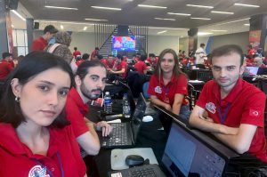 AKÜ Bilgisayar Mühendisliği Öğrencilerinden TEKNOFEST 2025’te İkincilik Gururu