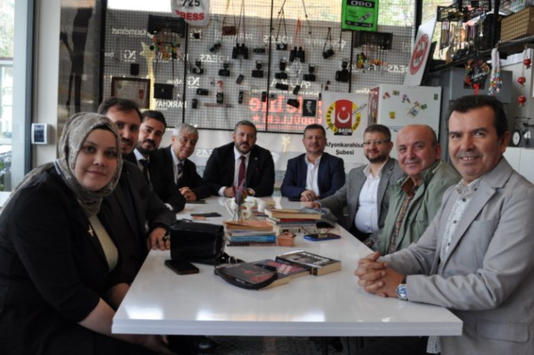 Anahtar Parti’den Anadolu Basın Birliği’ne Ziyaret