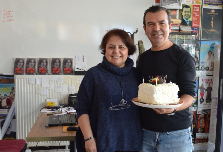 Star Afyon Haber’e İlk Kutlama Cafelife’ta