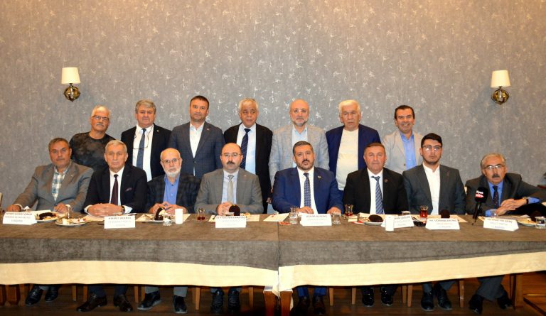 Afyonkarahisar’da İl Başkanları Toplantısı Yoğun Katılımla Gerçekleşti