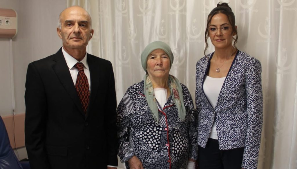 81 Yaşındaki Hasta Başarılı Koroner Bypass Ameliyatıyla Sağlığına Kavuştu