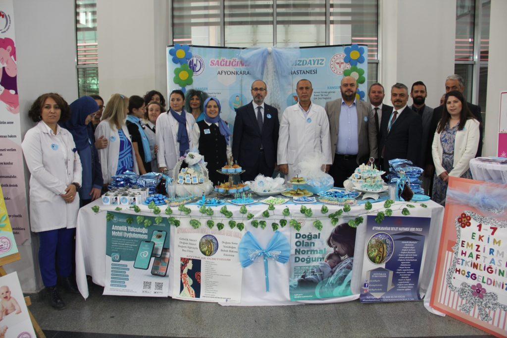 Afyonkarahisar’da “Emzirme Haftası ve Normal Doğum Haftası” Etkinliği Düzenlendi