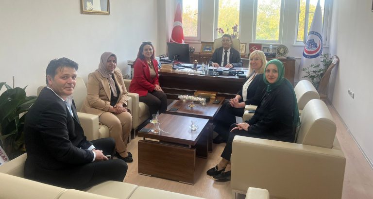 MHP KAÇEP Üyelerinden AFSÜ’ye Ziyaret