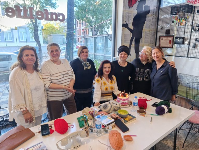 Cafelife’ta Örgü Keyfi