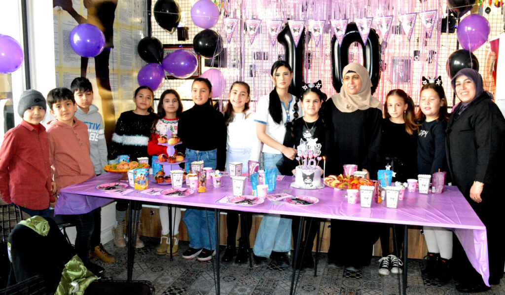 Hümeyra’nın Kuromi Temalı Rüya Gibi Doğum Günü