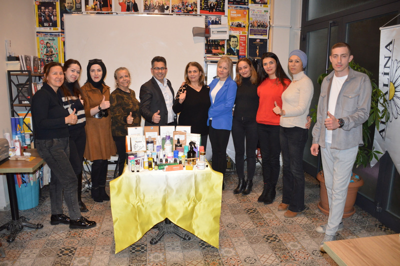 Alyalina Markası Cafelife’ta Tanıtıldı