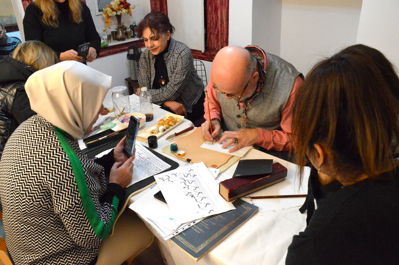 Afyon’un Tarihi Konağında Hat Sanatı Hayat Buluyor