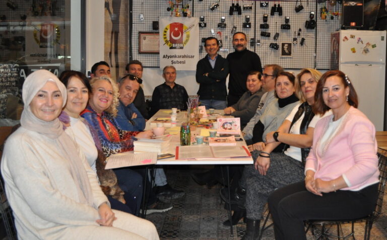 “Bir Kitap, Bir İnsan” Etkinliği Cafelife’ta İlgi Gördü